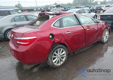 2013 Buick Verano Convenience из США, поврежденный, VIN 1G4PR5SK9D4137187